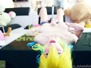 Lana Rain as Busty Lucoa Cosplay: Titty Tease & Wild Orgasm 💦🔥